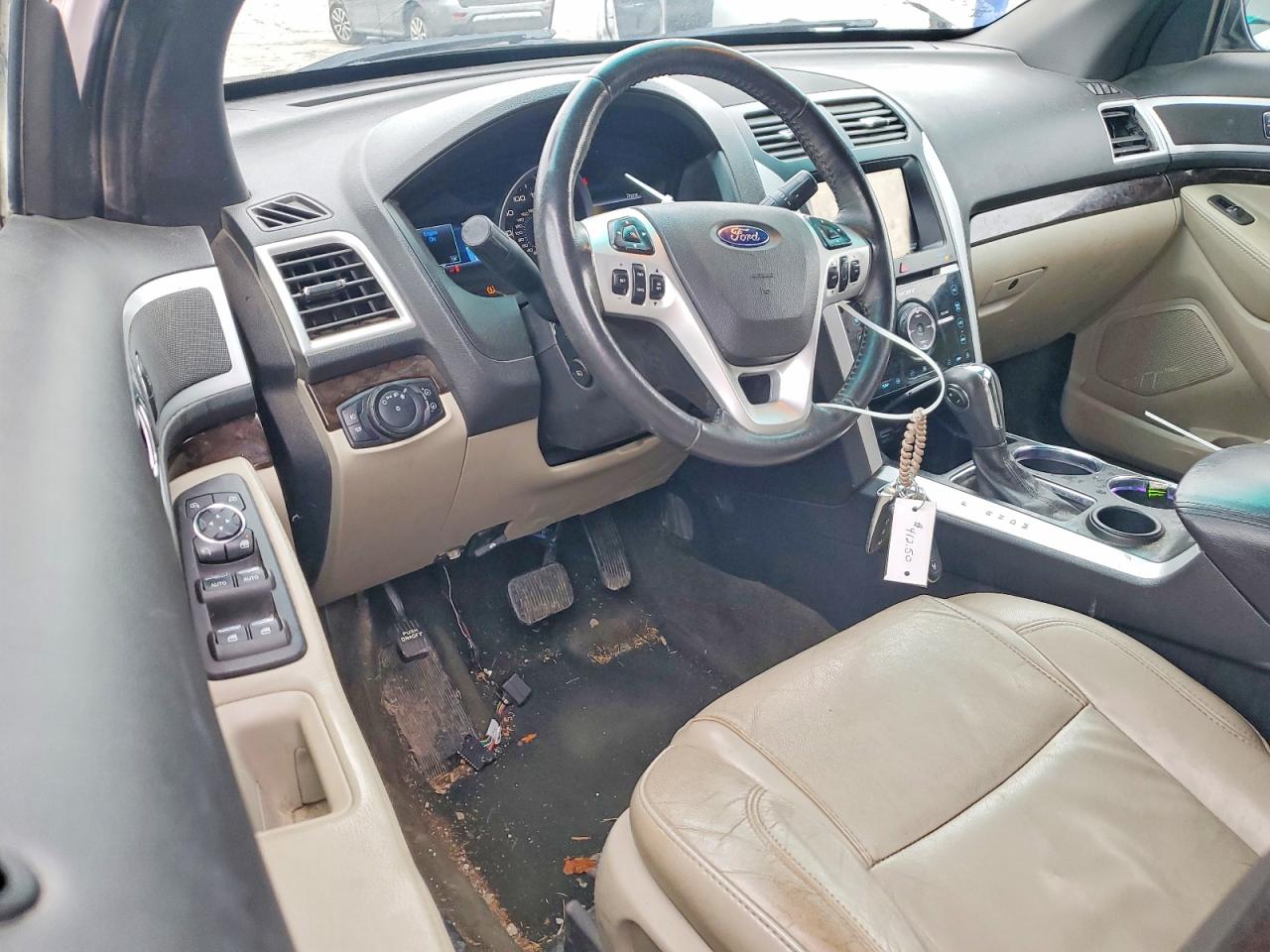 2013 FORD EXPLORER LIMITED photo 22