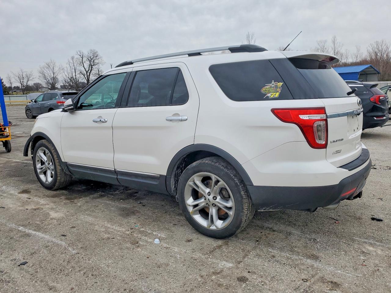2013 FORD EXPLORER LIMITED photo 4
