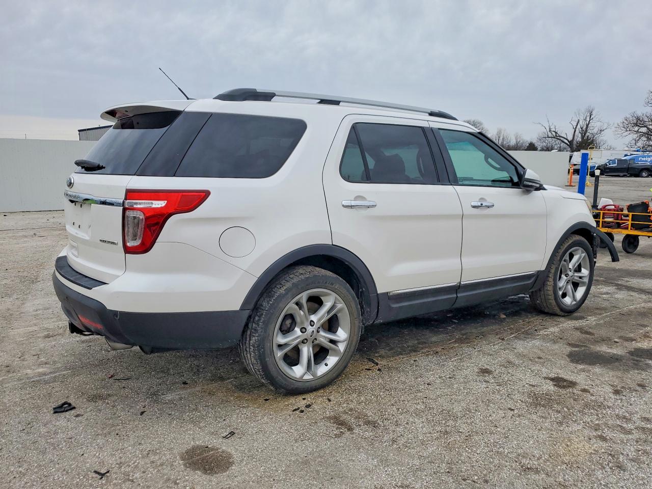 2013 FORD EXPLORER LIMITED photo 7