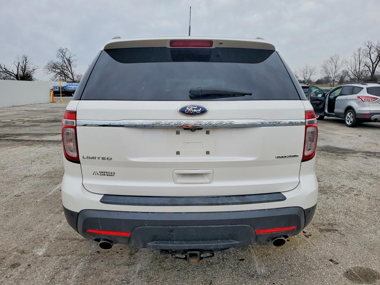 2013 FORD EXPLORER LIMITED photo 16