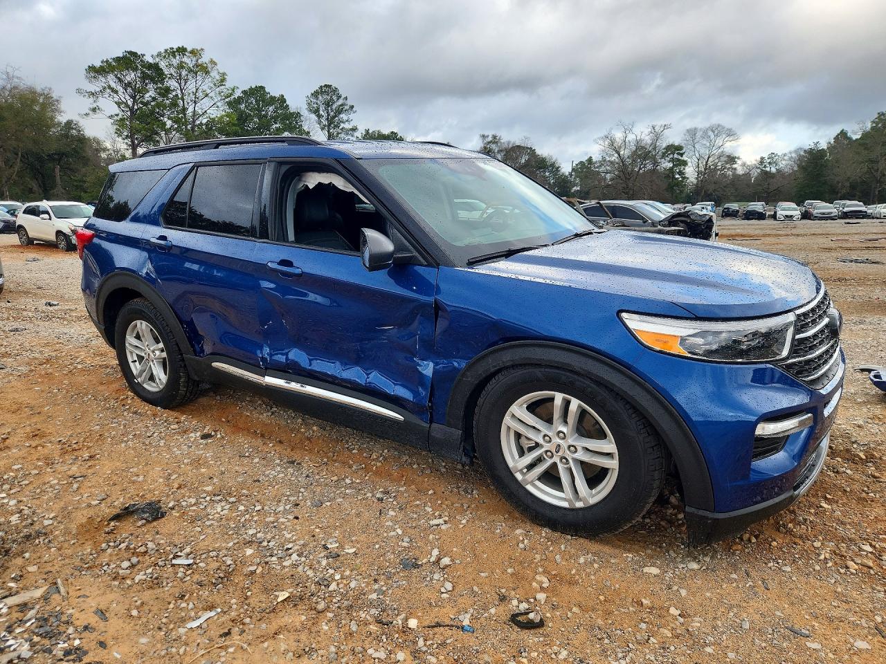 2023 FORD EXPLORER XLT photo 7