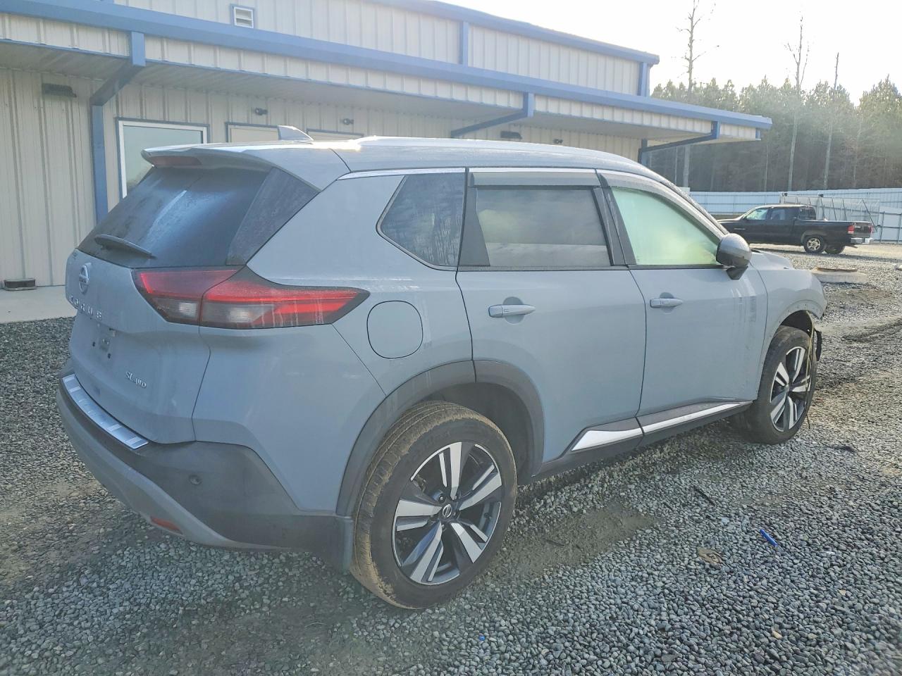 2021 NISSAN ROGUE SL photo 3