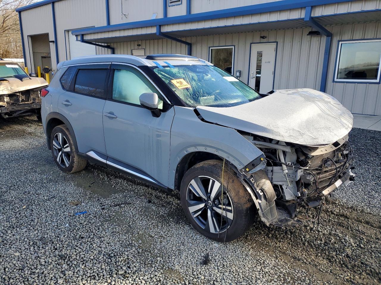 2021 NISSAN ROGUE SL photo 4