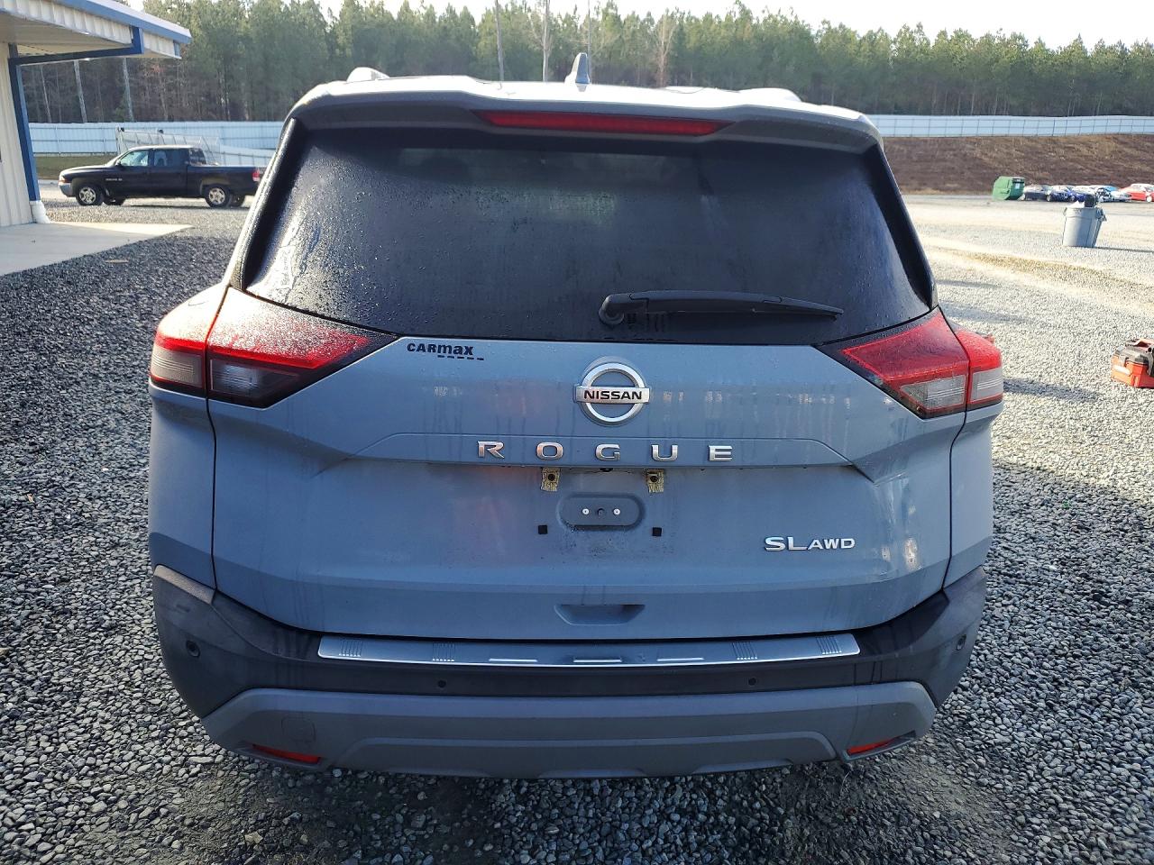 2021 NISSAN ROGUE SL photo 6