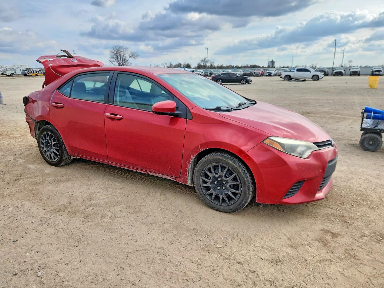 2014 TOYOTA COROLLA L photo 10