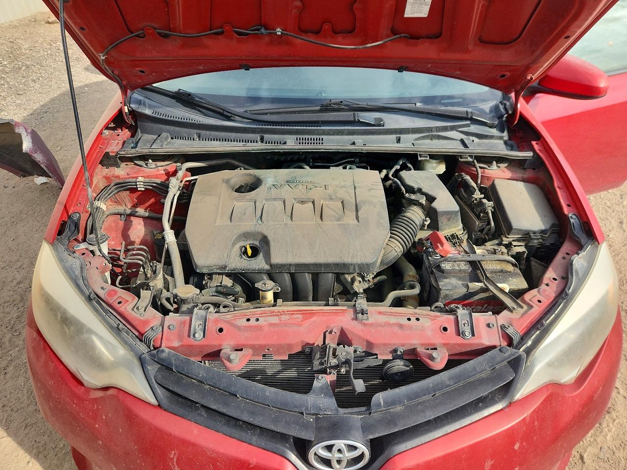 2014 TOYOTA COROLLA L photo 31