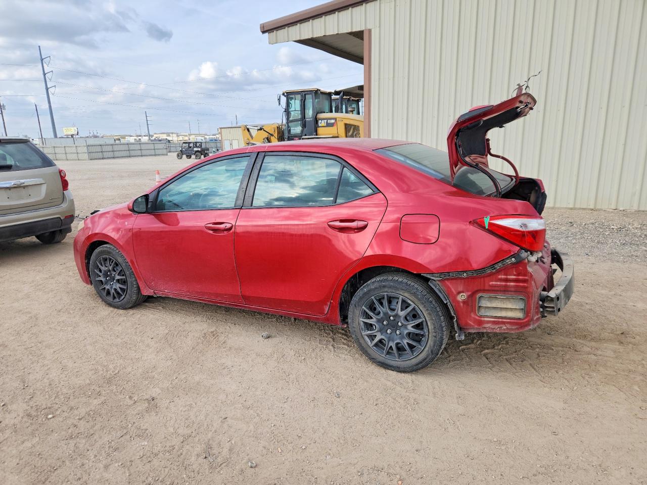 2014 TOYOTA COROLLA L photo 4