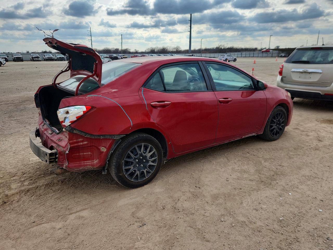 2014 TOYOTA COROLLA L photo 7