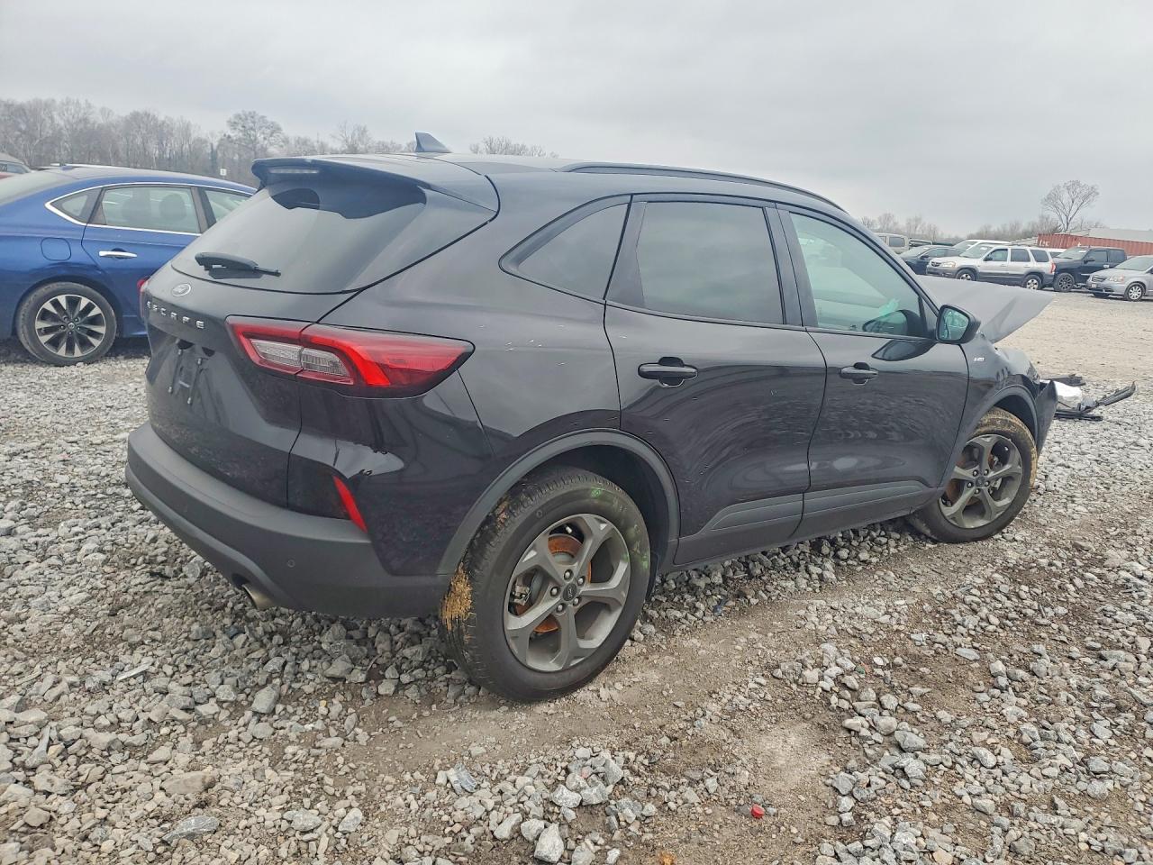 2025 FORD ESCAPE ST LINE photo 7