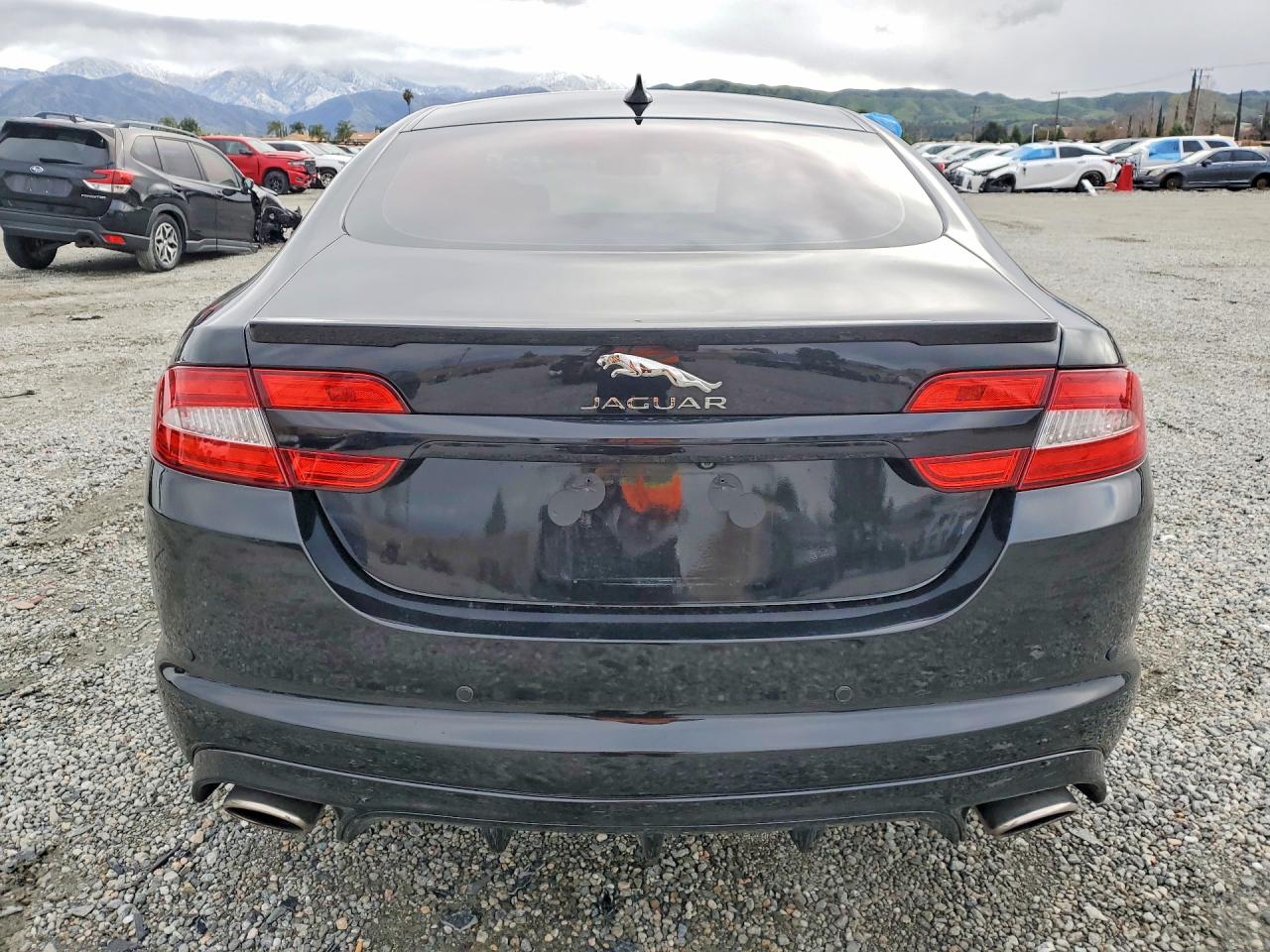 2015 JAGUAR XF 3.0 SPORT photo 6