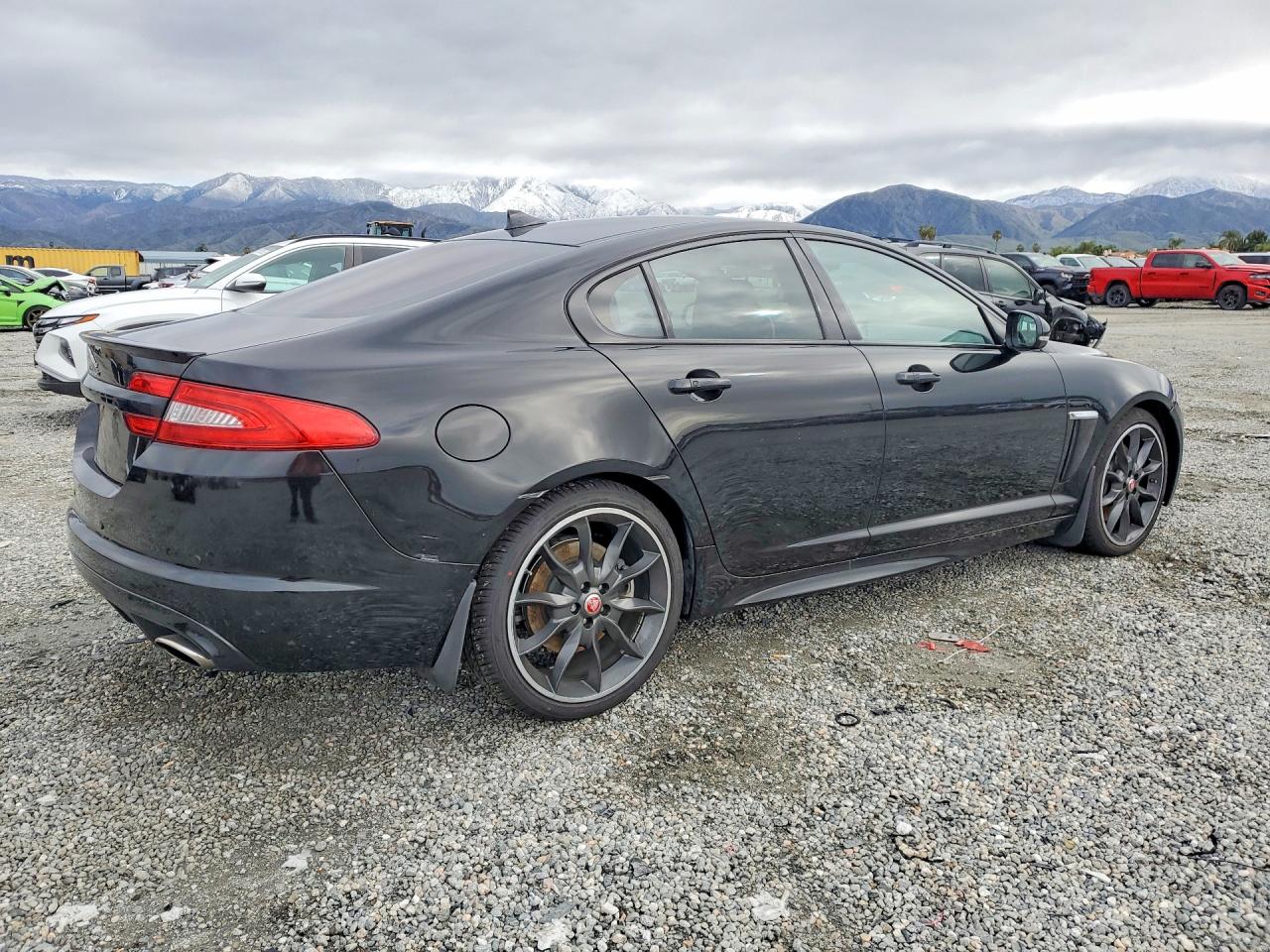 2015 JAGUAR XF 3.0 SPORT photo 3