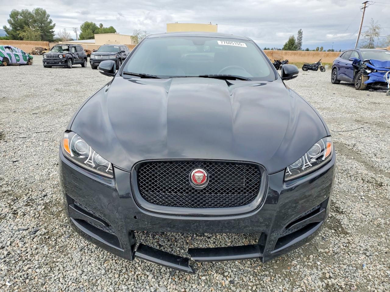 2015 JAGUAR XF 3.0 SPORT photo 5