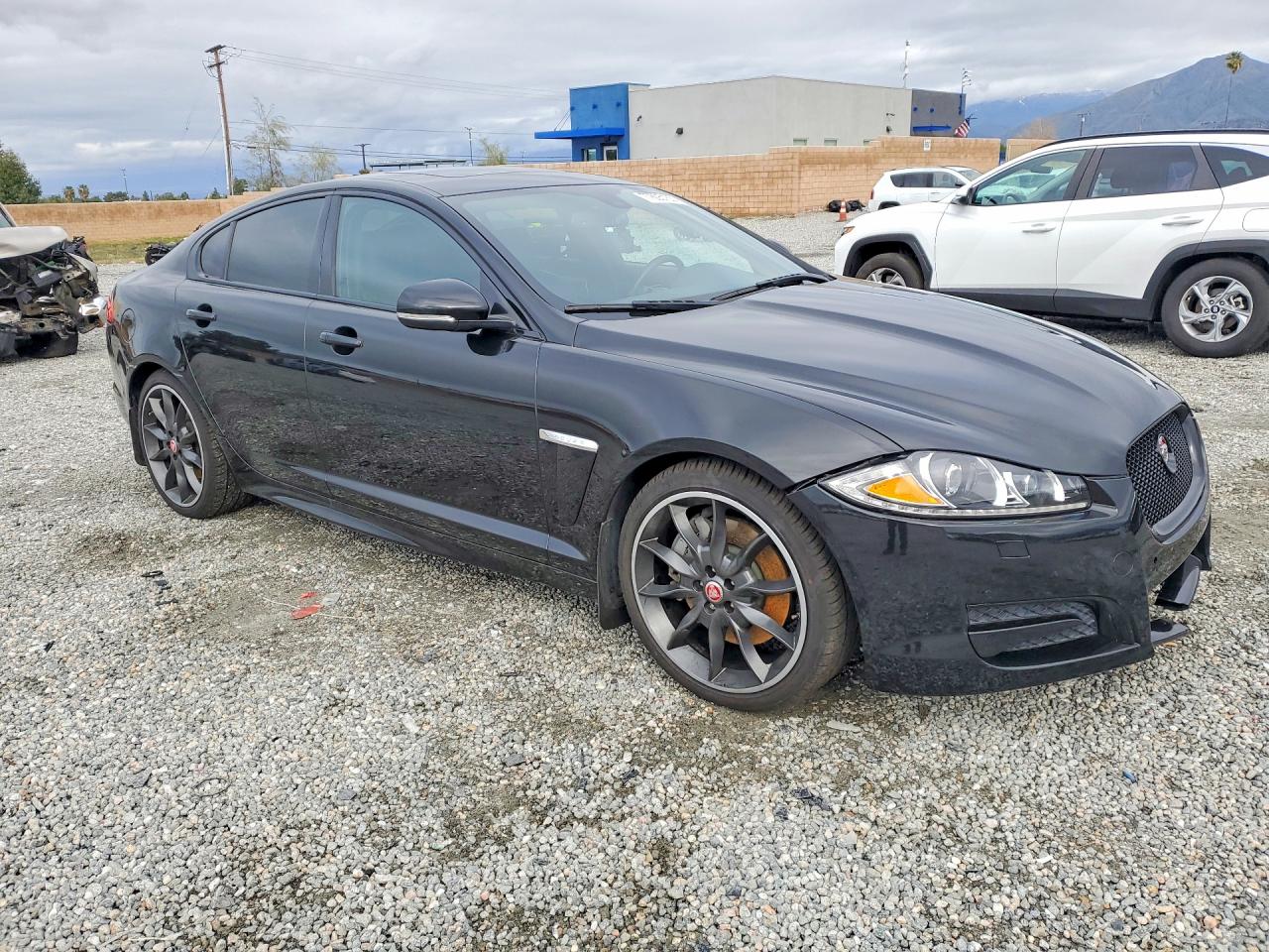 2015 JAGUAR XF 3.0 SPORT photo 4
