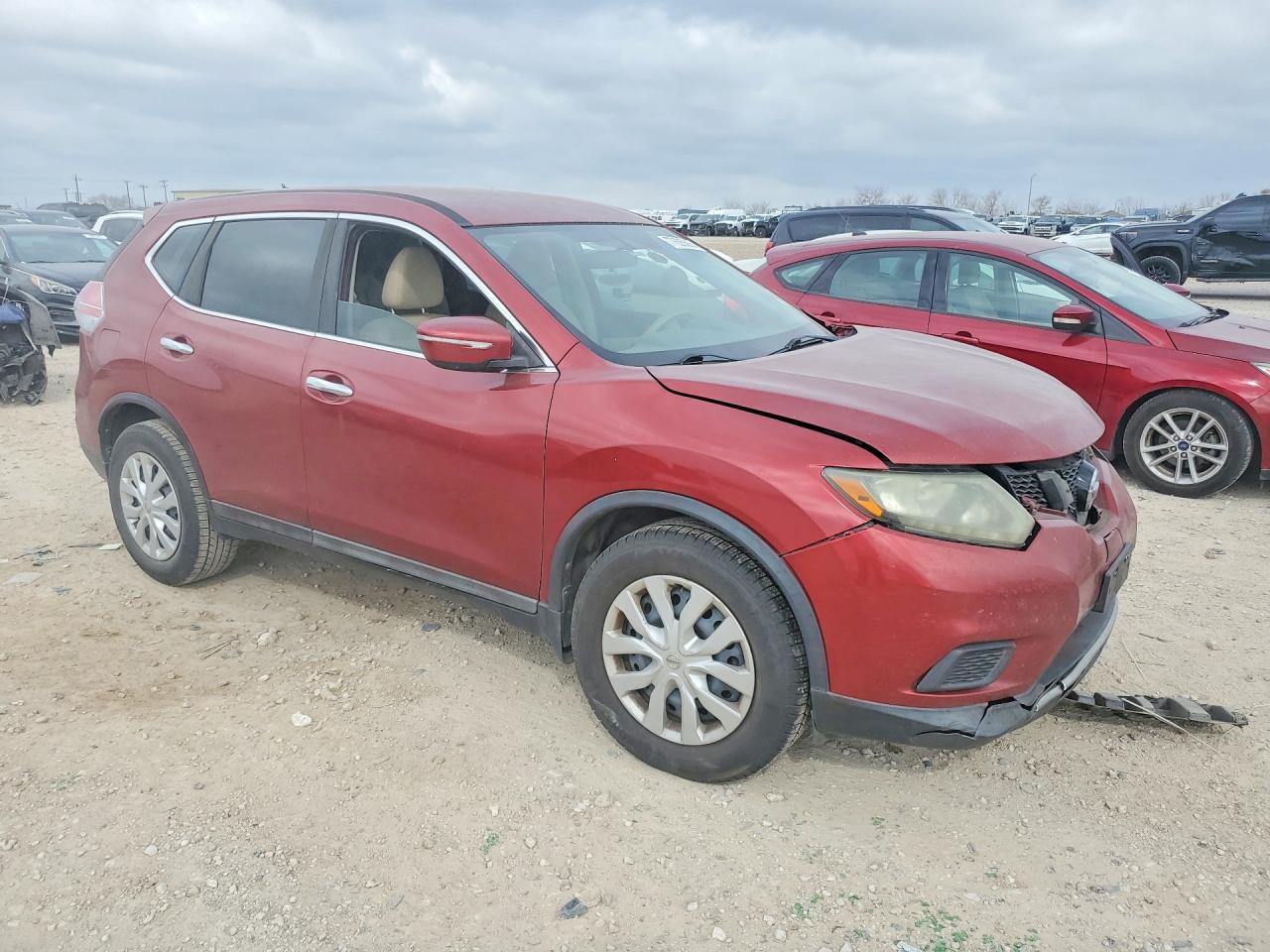 2014 NISSAN ROGUE S photo 7