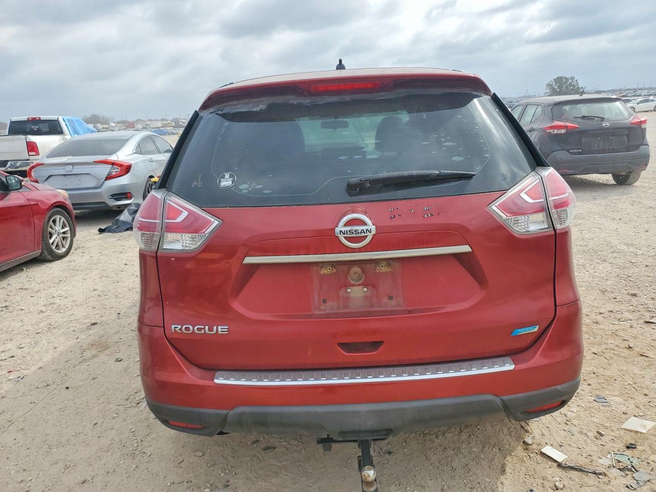 2014 NISSAN ROGUE S photo 11