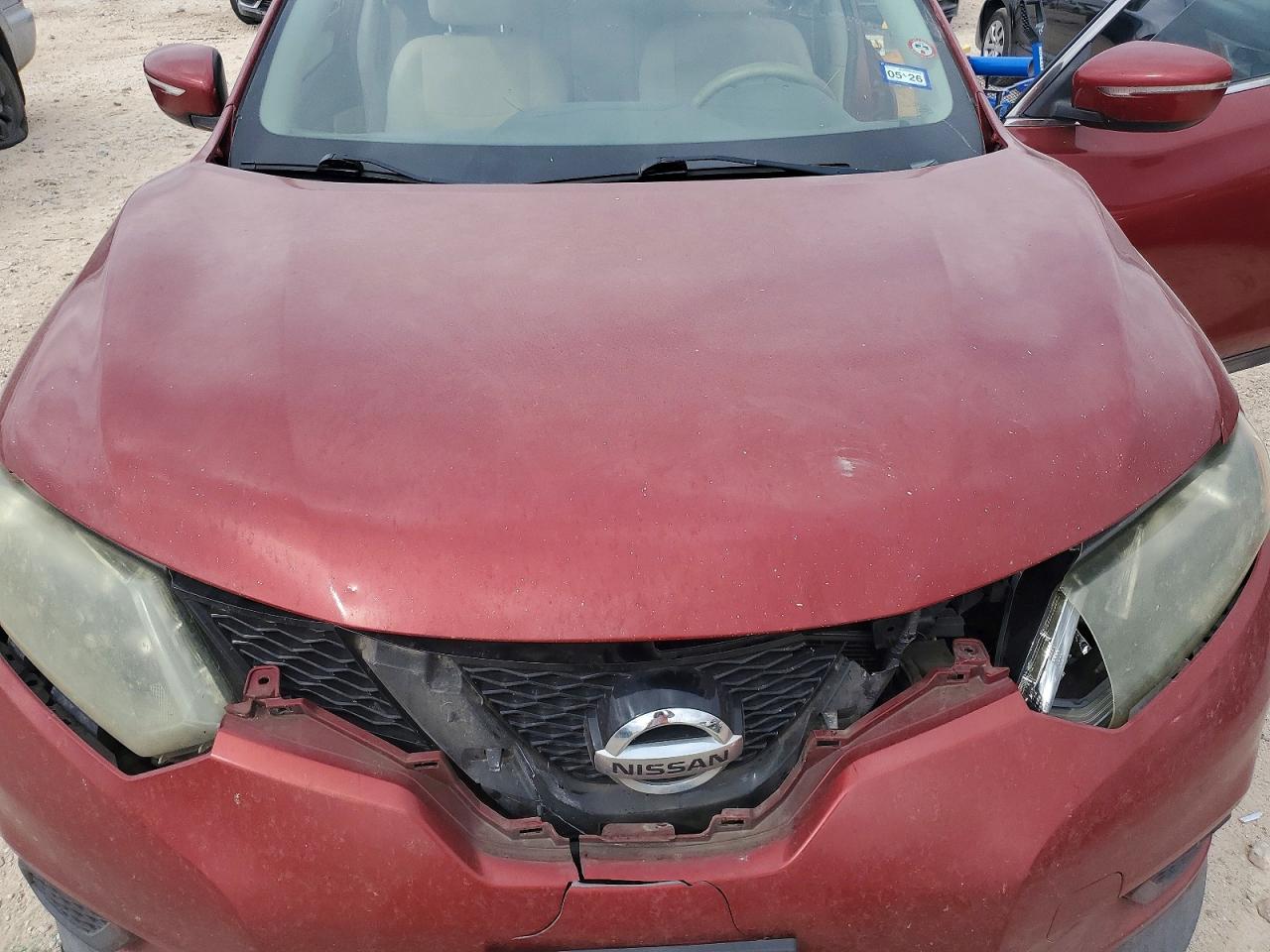 2014 NISSAN ROGUE S photo 23