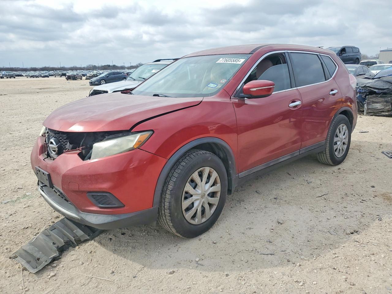 2014 NISSAN ROGUE