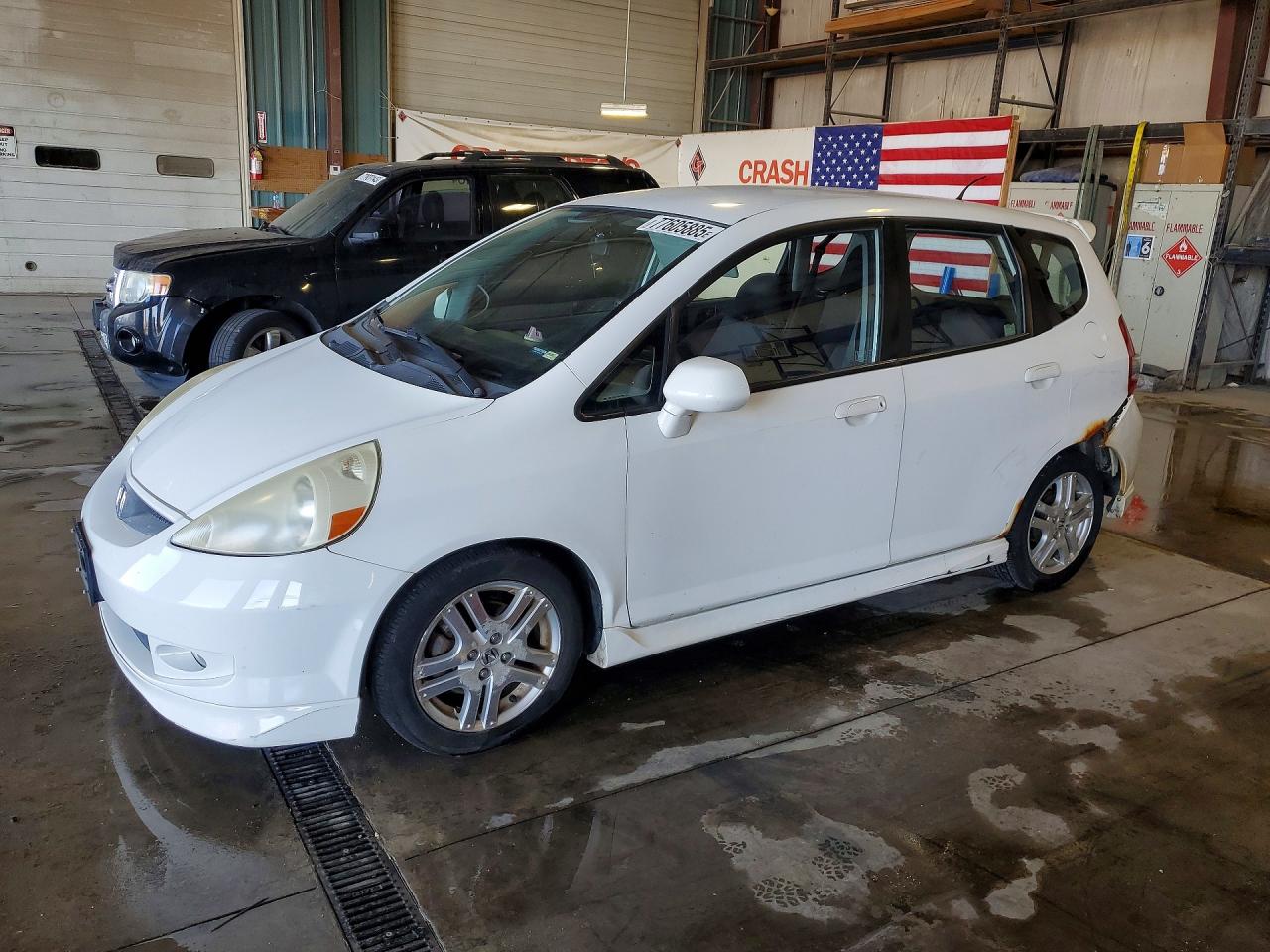 2007 HONDA FIT