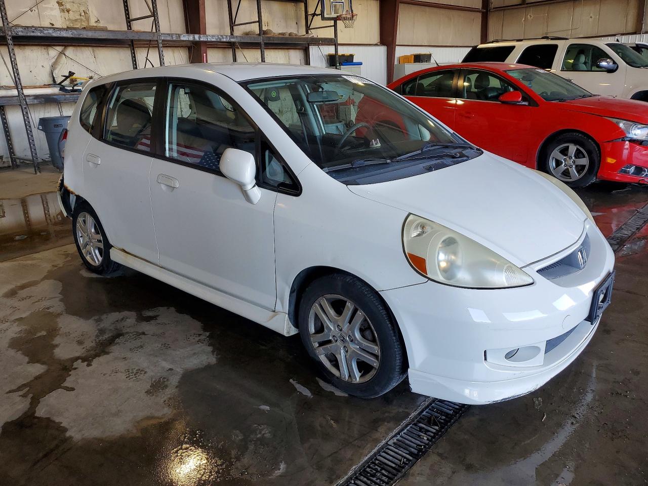 2007 HONDA FIT S photo 4