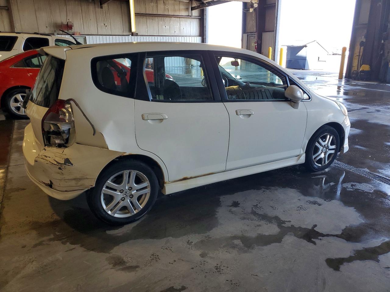 2007 HONDA FIT S photo 3