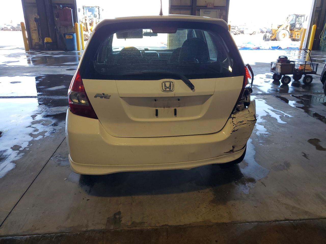 2007 HONDA FIT S photo 6