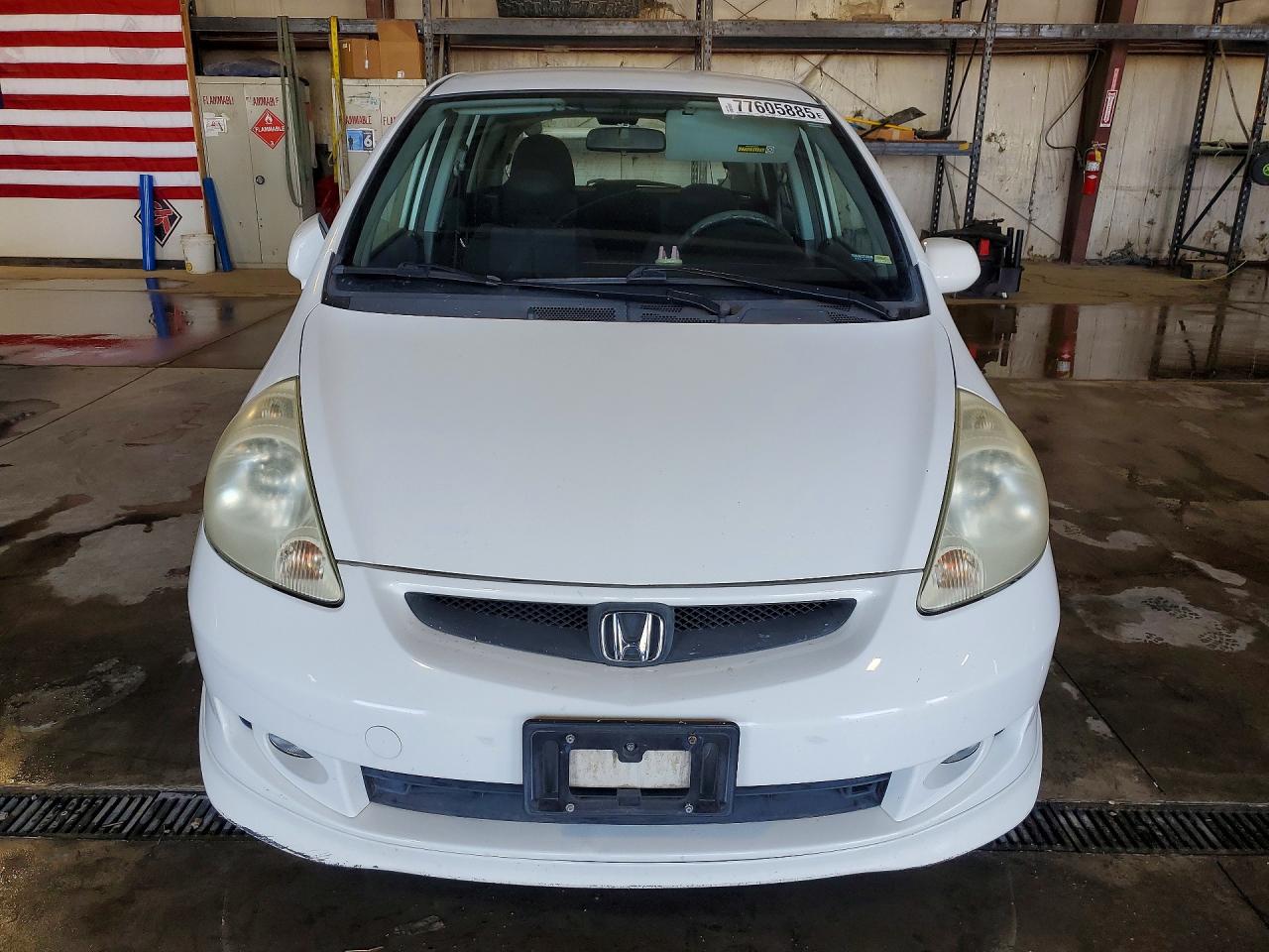 2007 HONDA FIT S photo 5