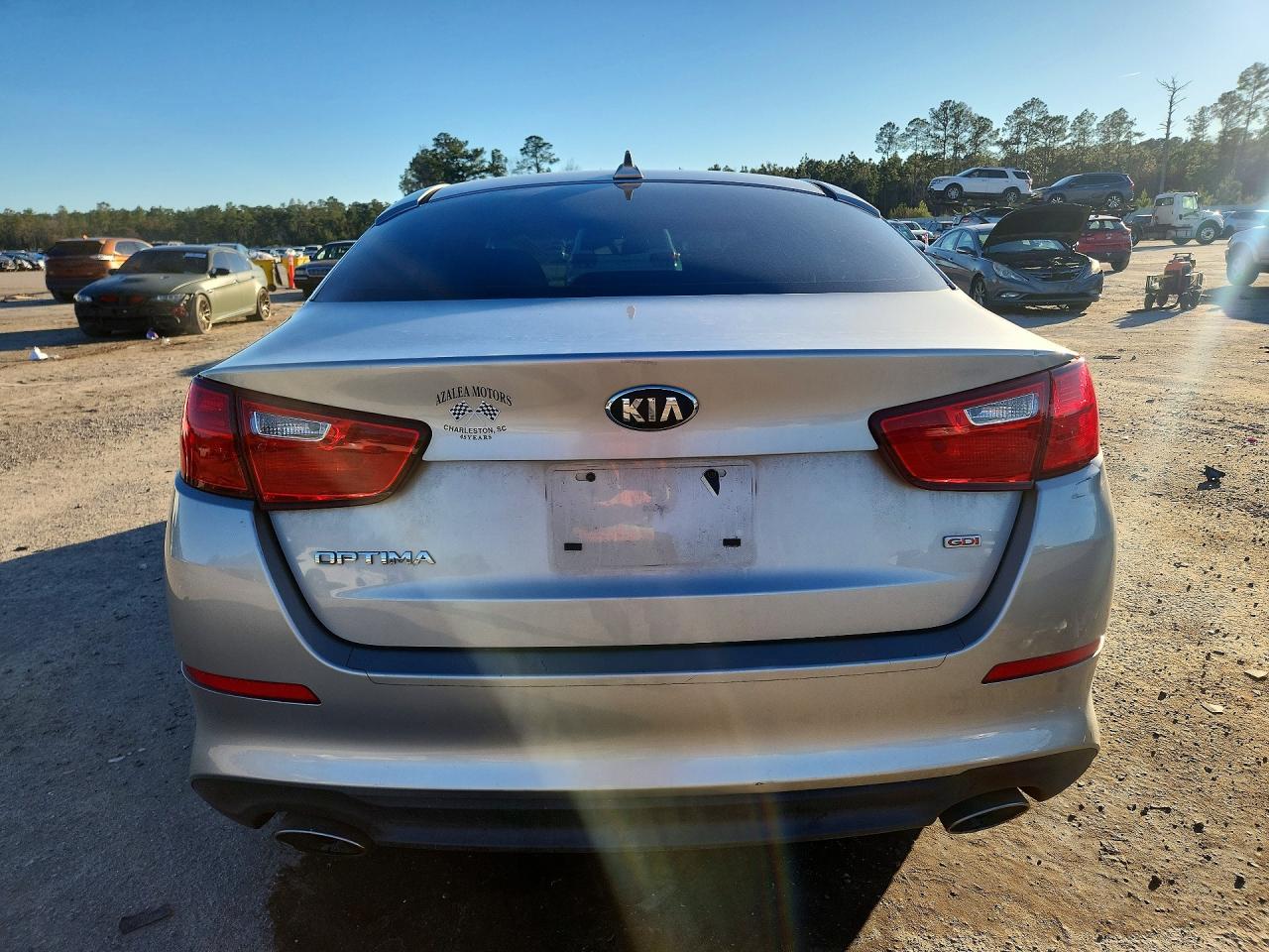 2014 KIA OPTIMA photo 16