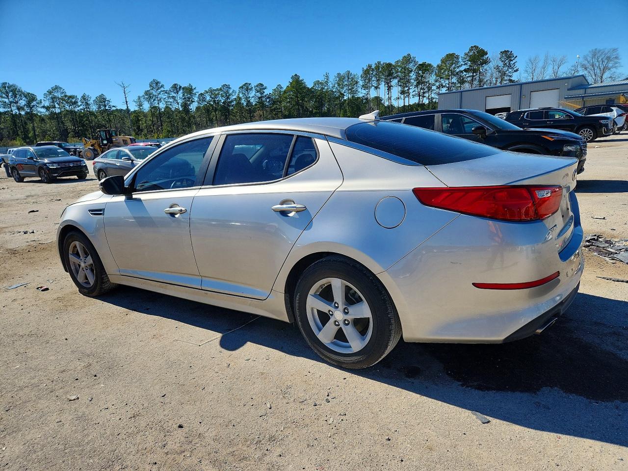 2014 KIA OPTIMA photo 4