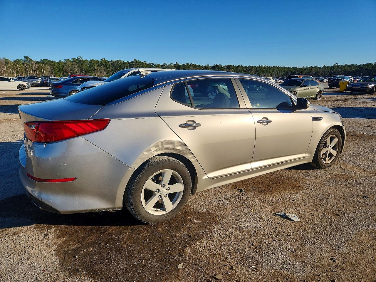 2014 KIA OPTIMA photo 7