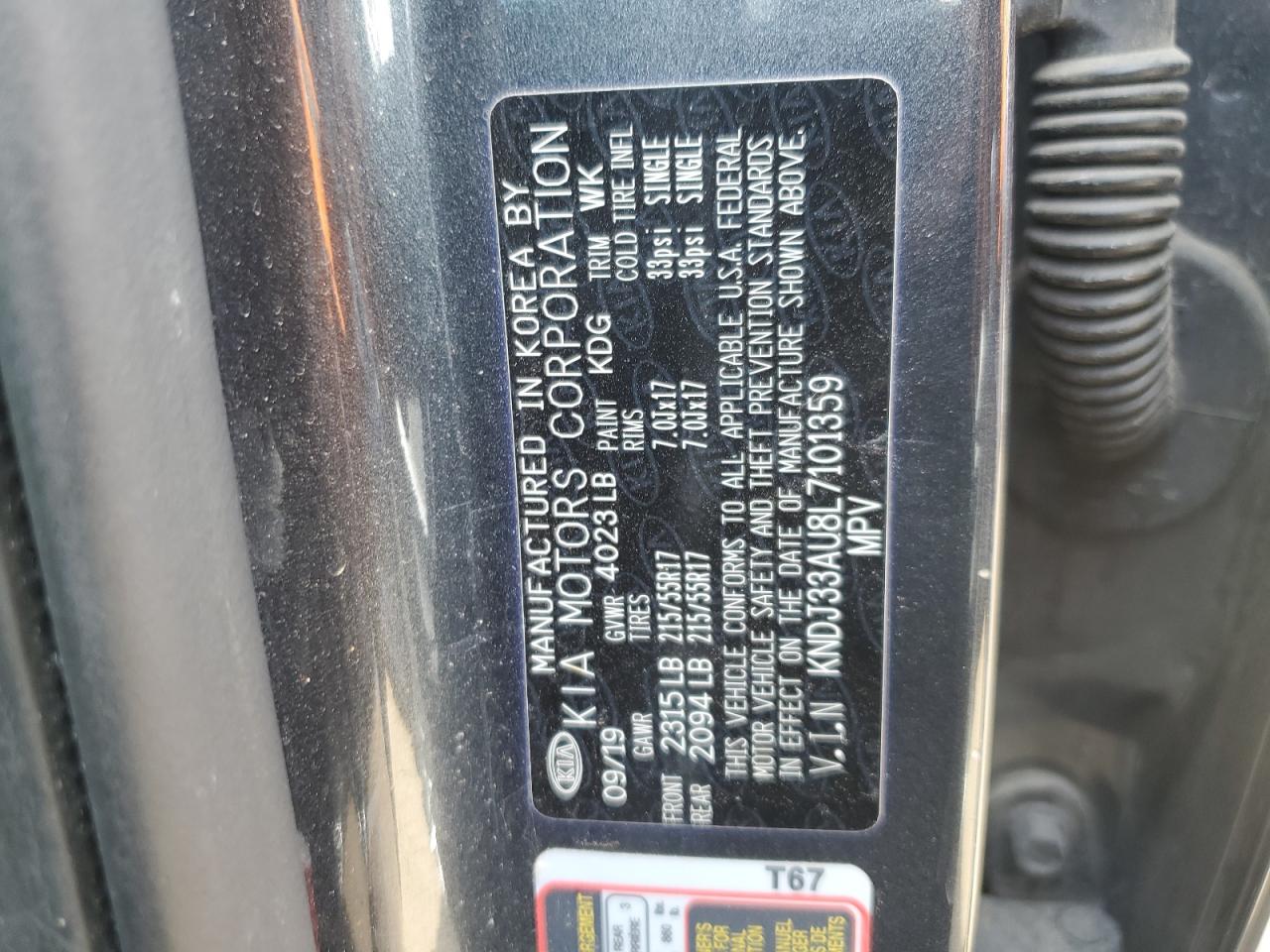 2020 KIA SOUL EX photo 23