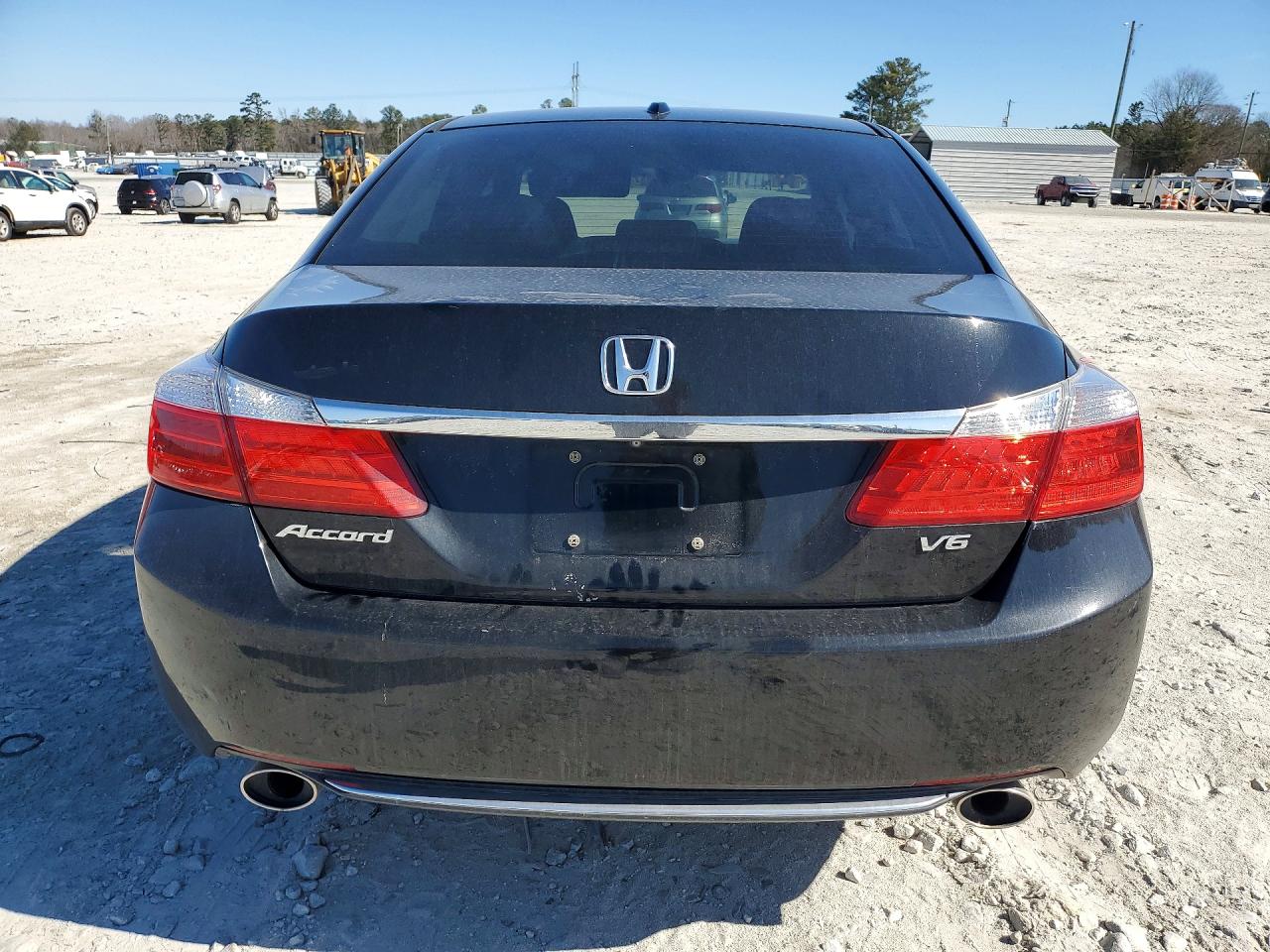2014 HONDA ACCORD EXL photo 6