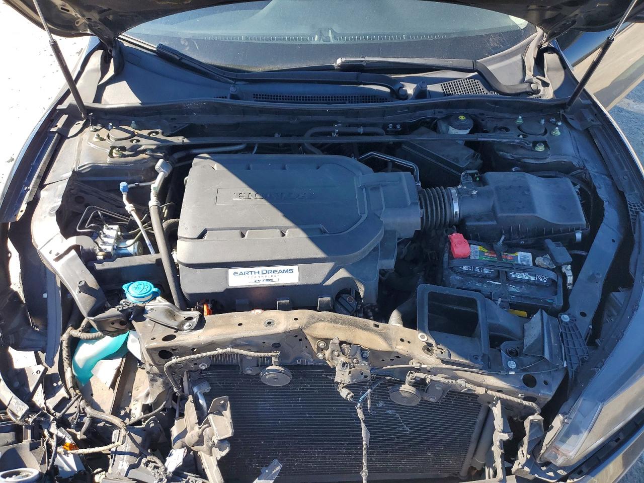 2014 HONDA ACCORD EXL photo 11