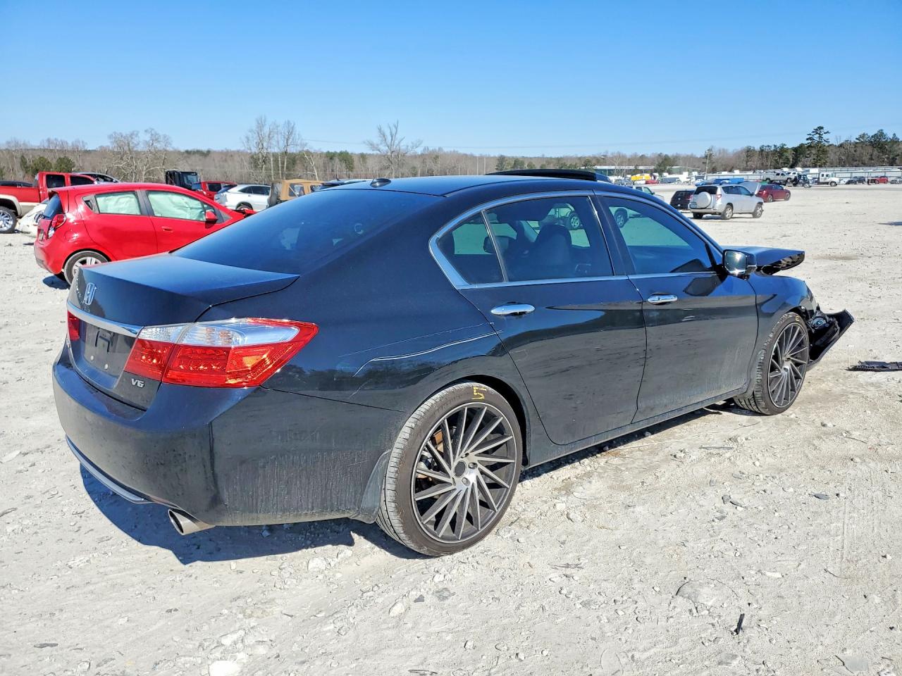 2014 HONDA ACCORD EXL photo 3