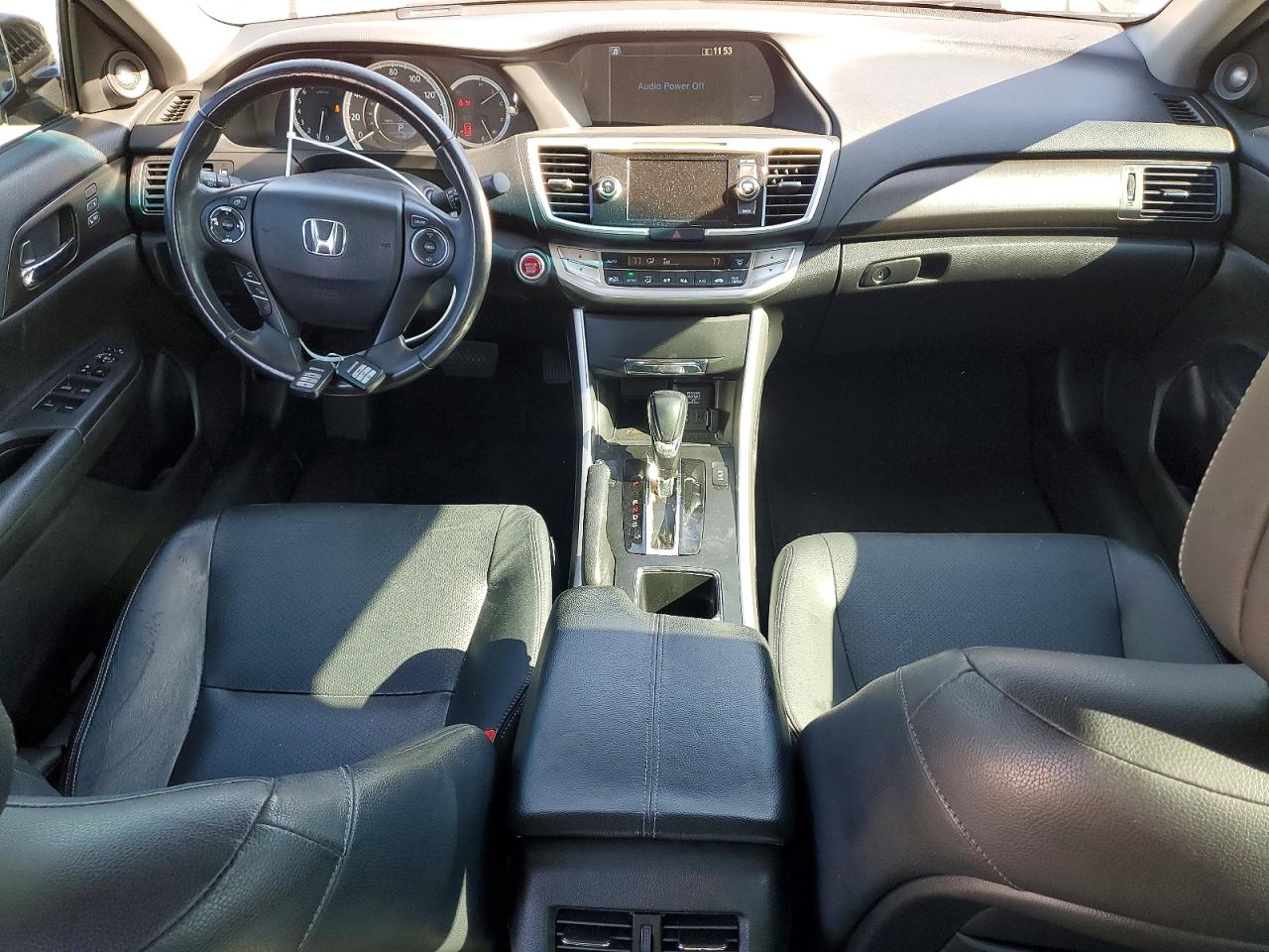 2014 HONDA ACCORD EXL photo 8