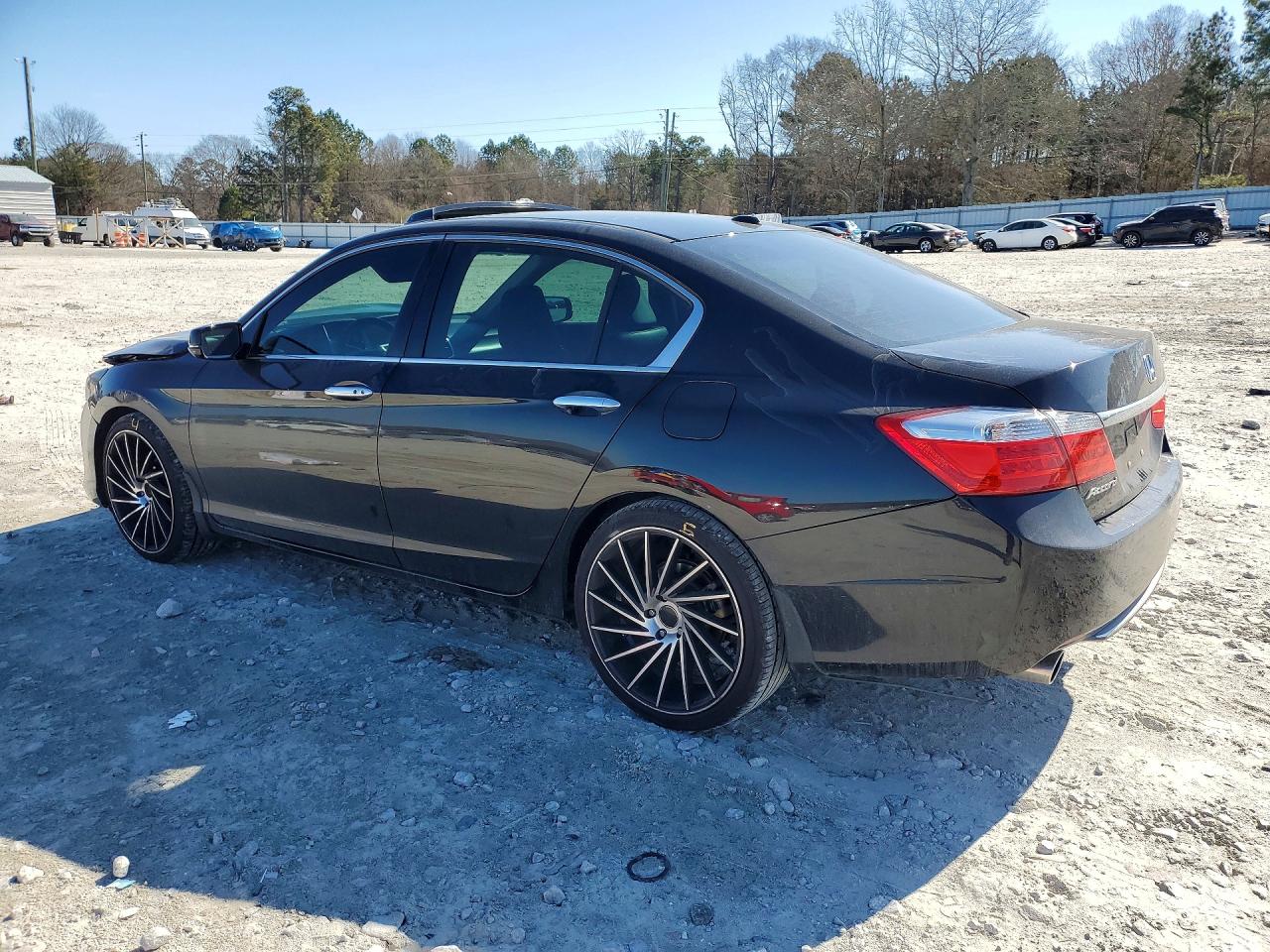 2014 HONDA ACCORD EXL photo 2