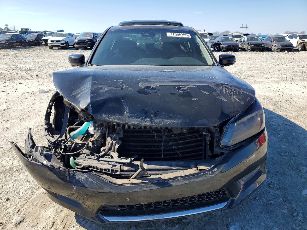 2014 HONDA ACCORD EXL photo 5