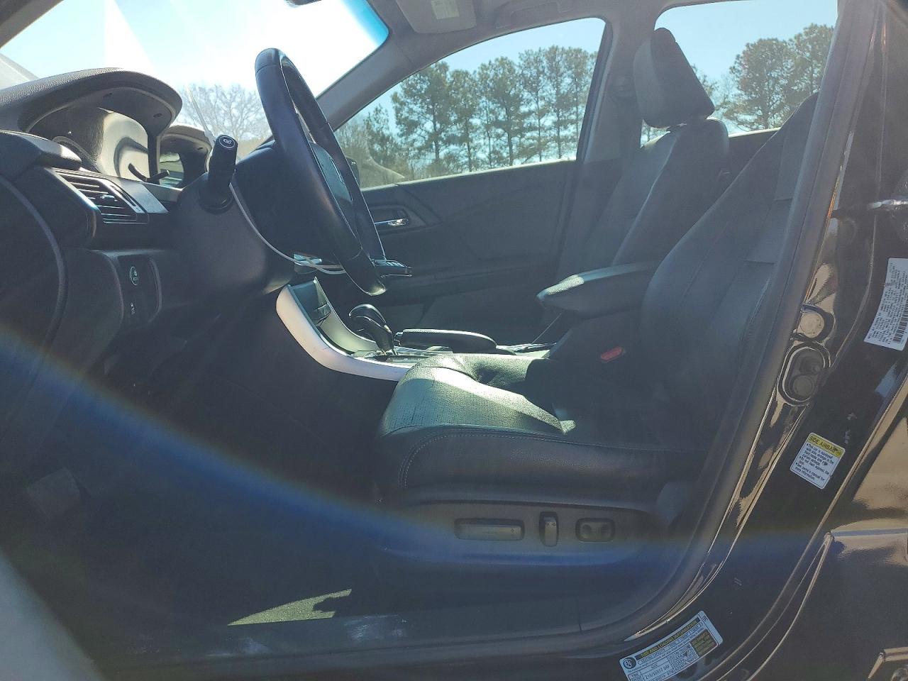 2014 HONDA ACCORD EXL photo 7