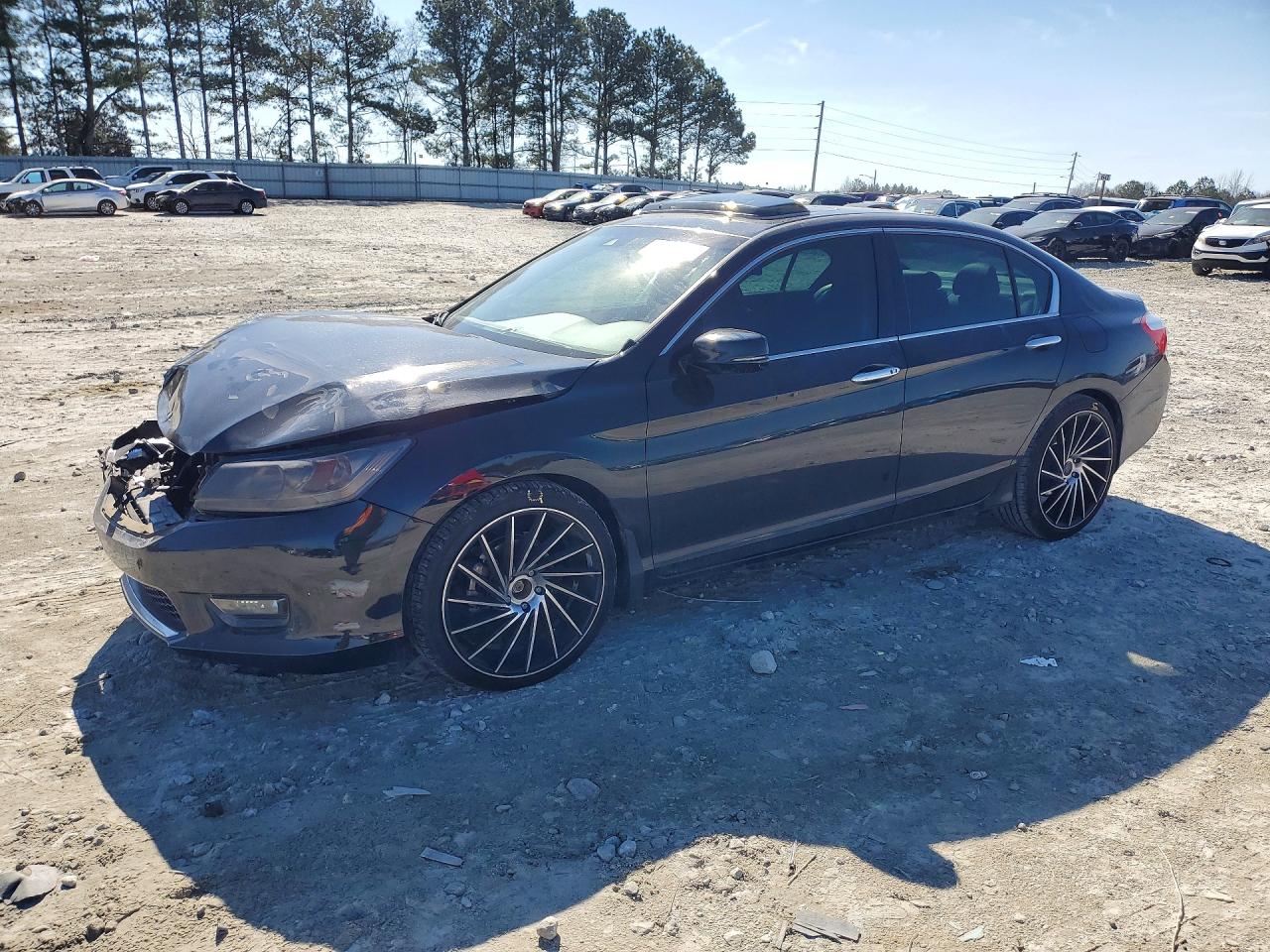 2014 HONDA ACCORD