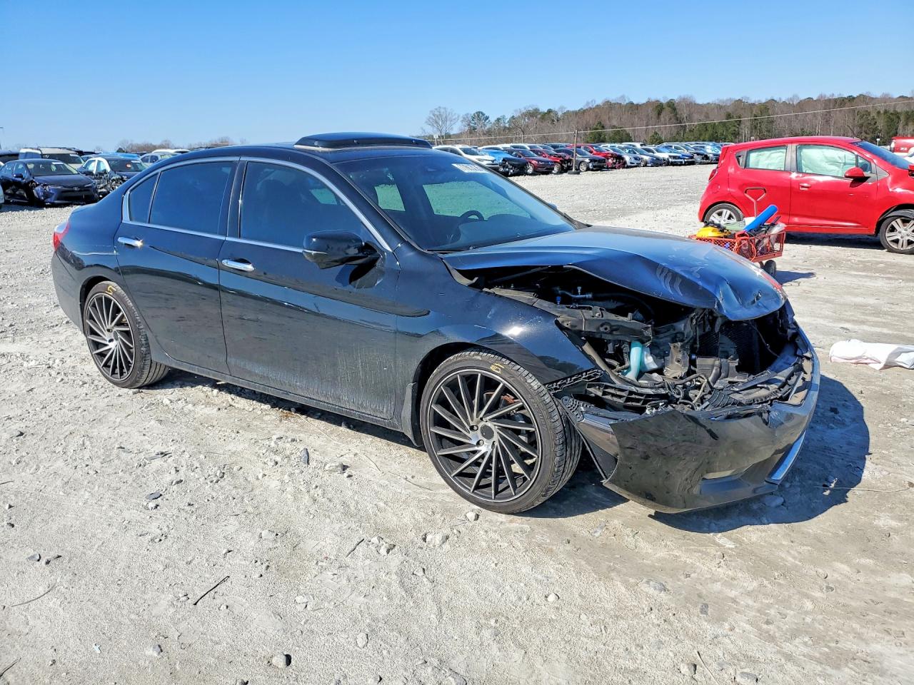 2014 HONDA ACCORD EXL photo 4