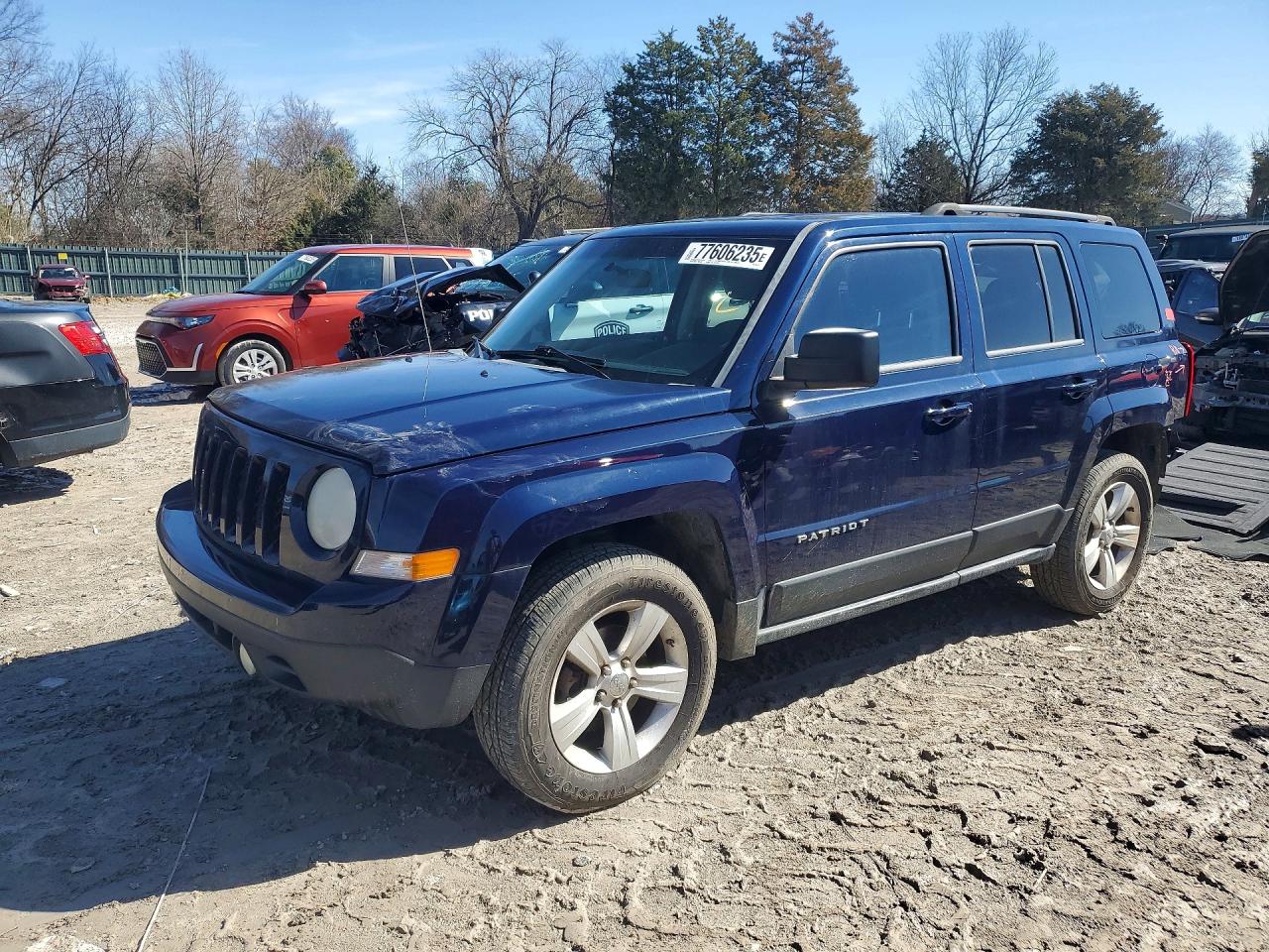 2012 JEEP PATRIOT