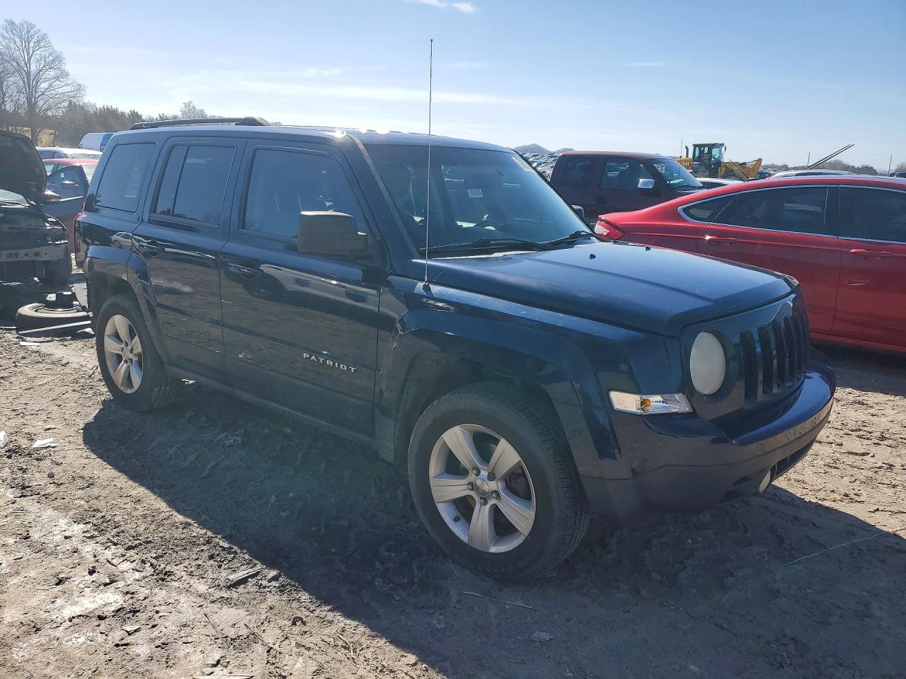2012 JEEP PATRIOT SPORT photo 7