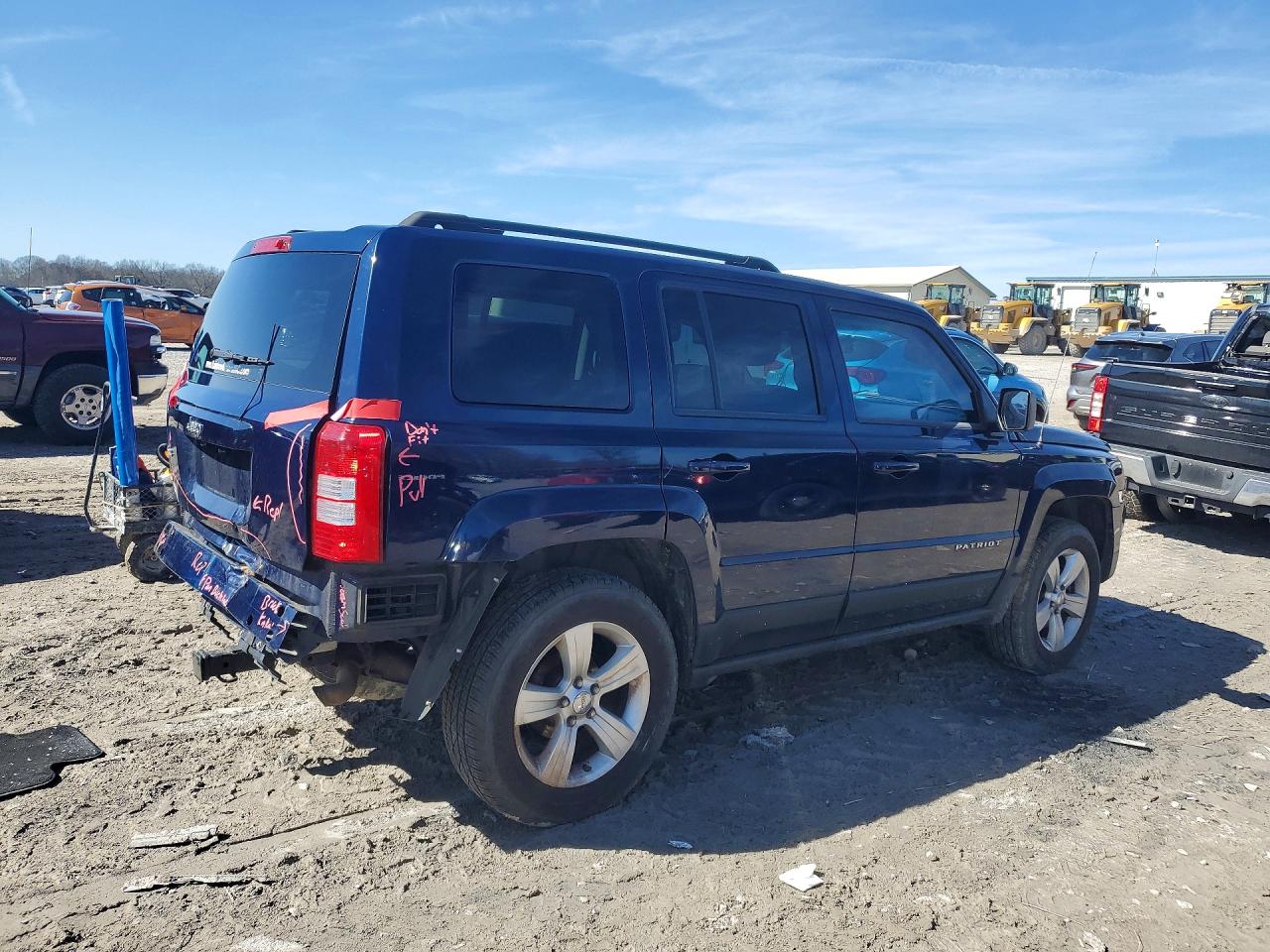 2012 JEEP PATRIOT SPORT photo 5