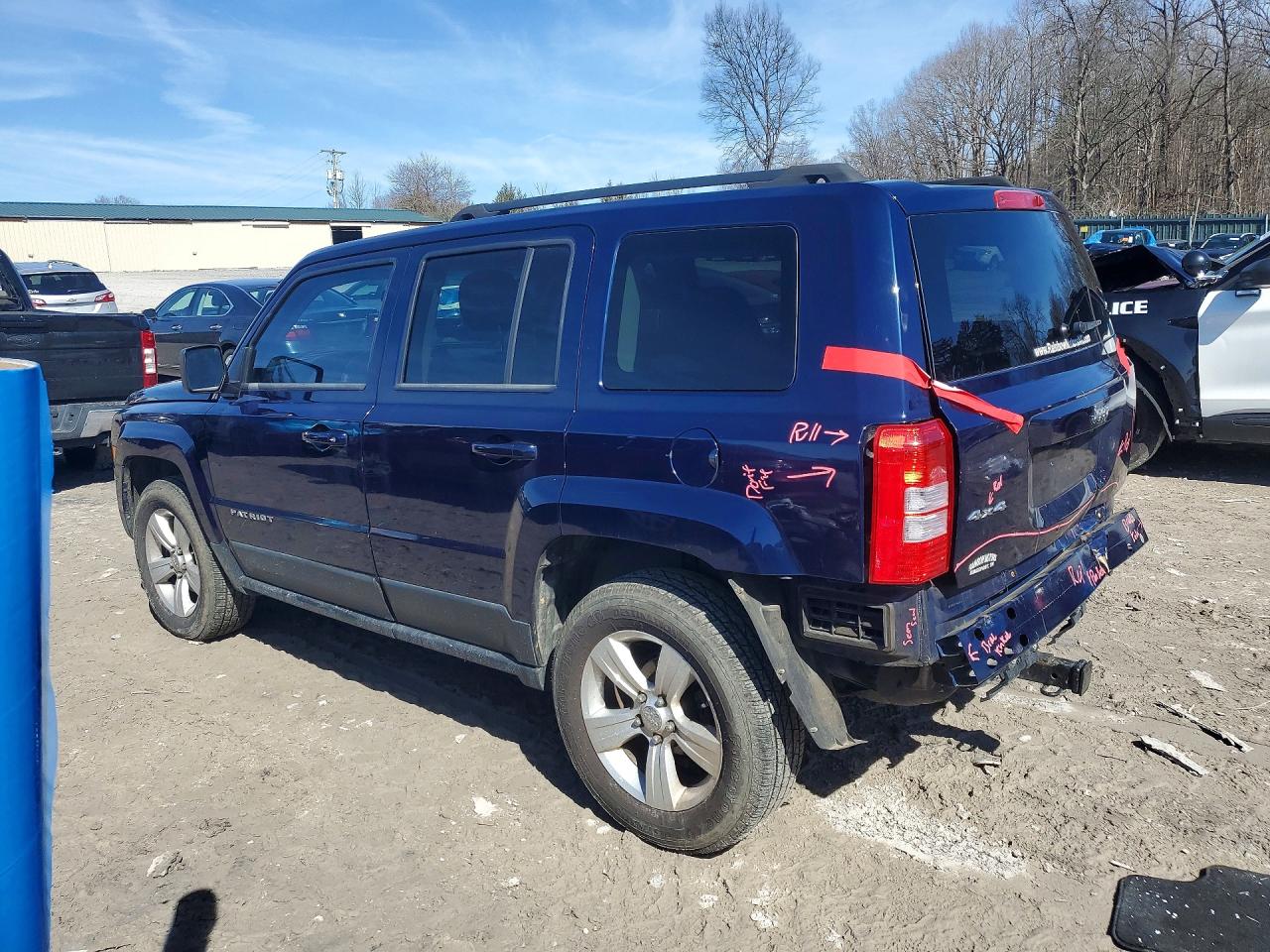 2012 JEEP PATRIOT SPORT photo 3