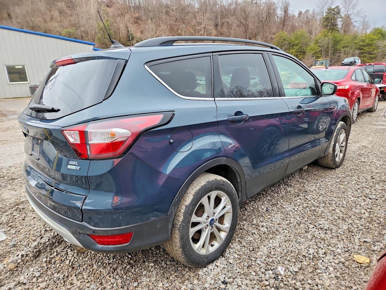 2019 FORD ESCAPE SEL photo 7