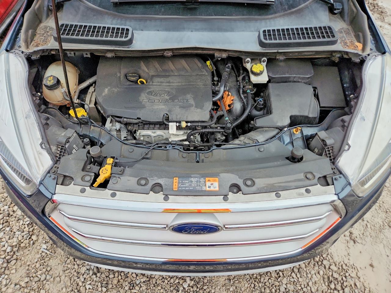 2019 FORD ESCAPE SEL photo 34