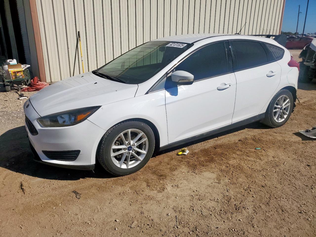 2015 FORD FOCUS