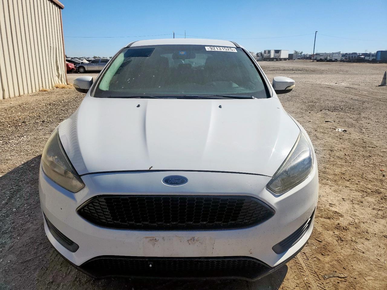 2015 FORD FOCUS SE photo 9