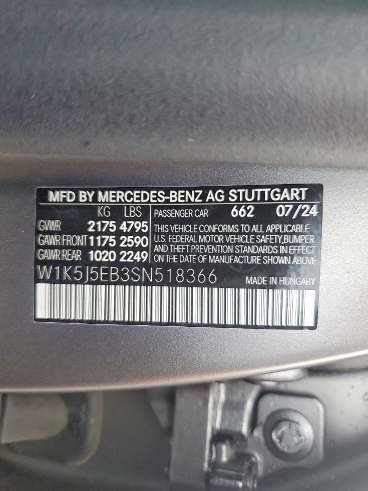 2025 MERCEDES-BENZ CLA AMG 45S 4MATIC photo 37