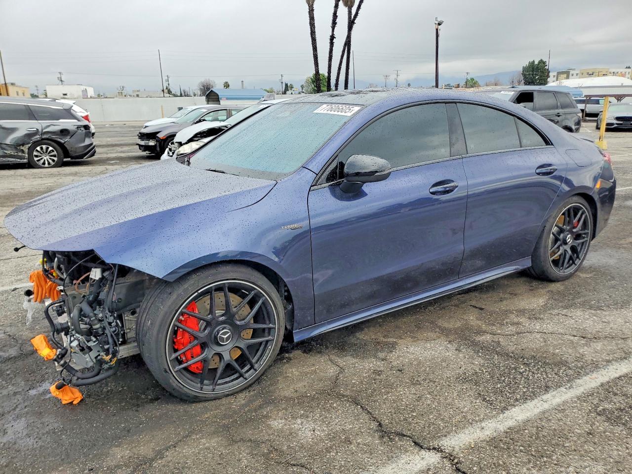 2025 MERCEDES-BENZ CLA