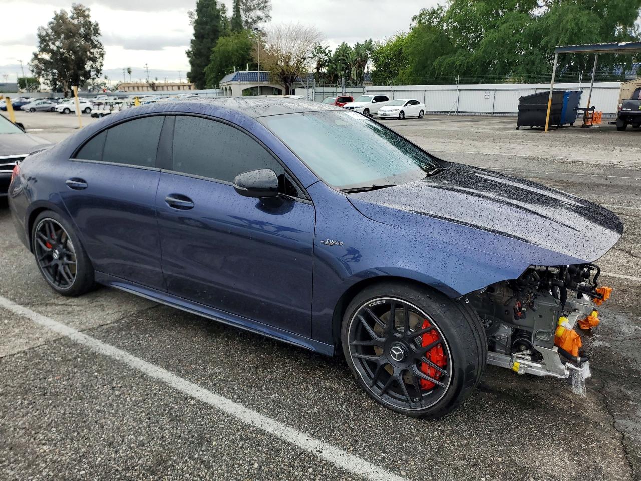 2025 MERCEDES-BENZ CLA AMG 45S 4MATIC photo 10